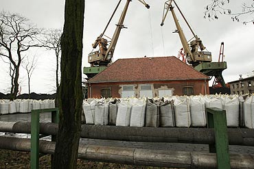 Niebezpieczny adunek?