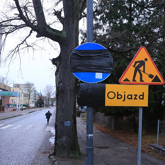 Rusza przebudowa ulicy Sowackiego. Uwaga! Bd ograniczenia w ruchu