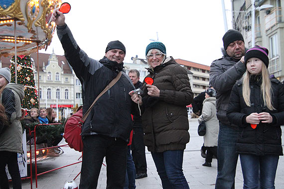  Serce Wielkiej Orkiestry witecznej Pomocy bije ju na placu Wolnoci
