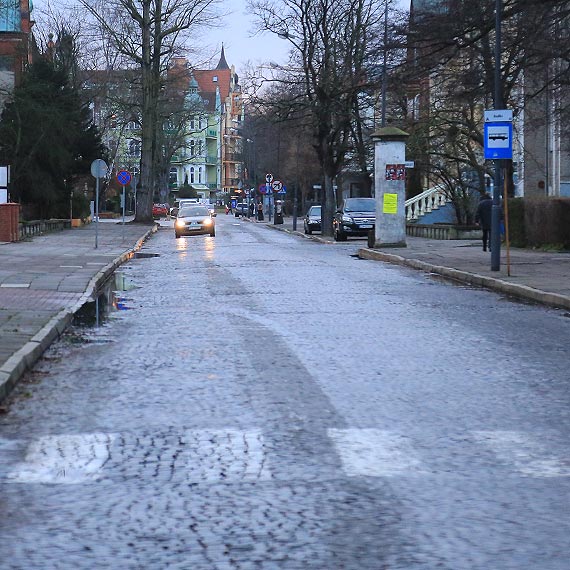Uwaga! Ulica Sowackiego przejezdna do 12. stycznia