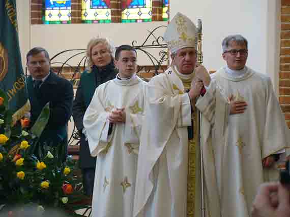 PSL w Świnoujściu poświęciło swój sztandar