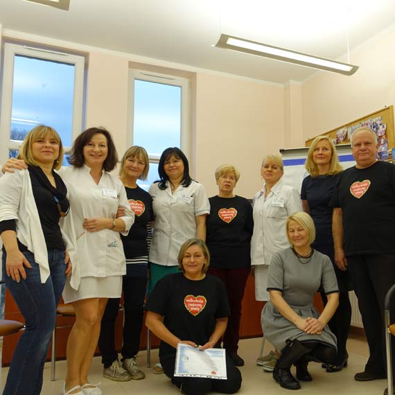 Szpital miejski gra z Wielką Orkiestrą Świątecznej Pomocy