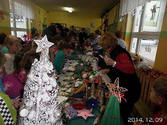 Finał WOŚP w ZSP nr 4 w 2015 r.