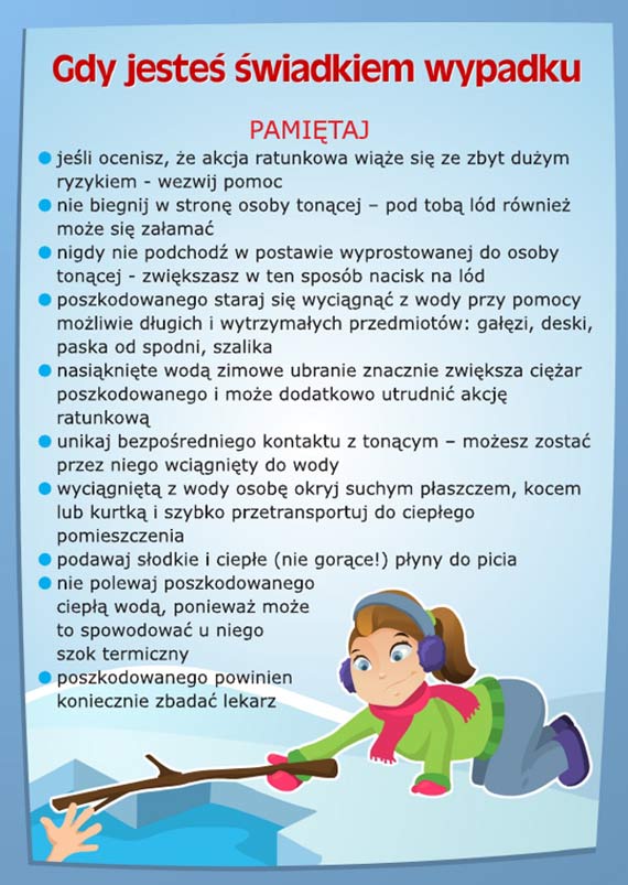 Policjanci będą dbać o bezpieczeństwo dzieci w czasie ferii