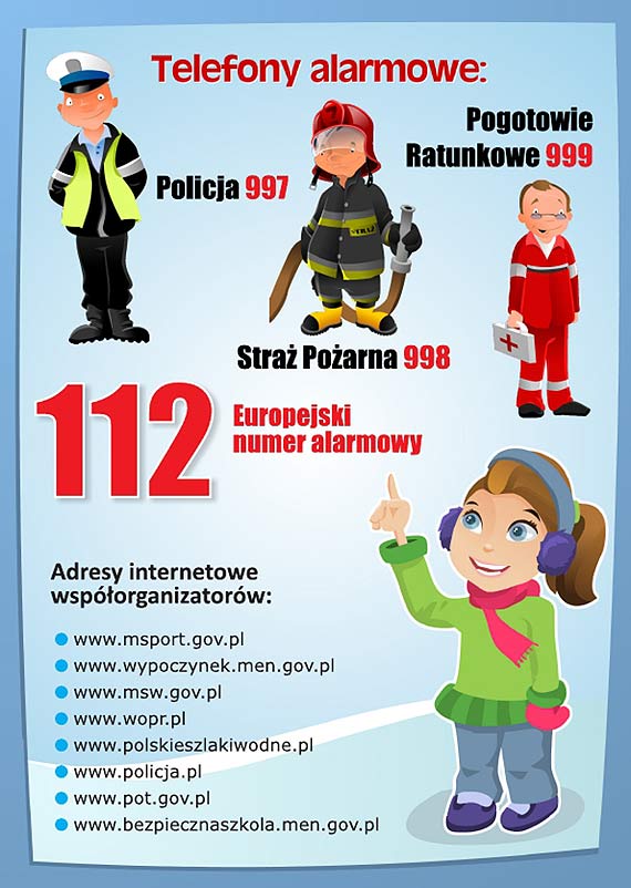 Policjanci będą dbać o bezpieczeństwo dzieci w czasie ferii