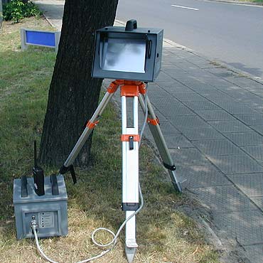 Uwaga, zwolnij! Fotoradar!