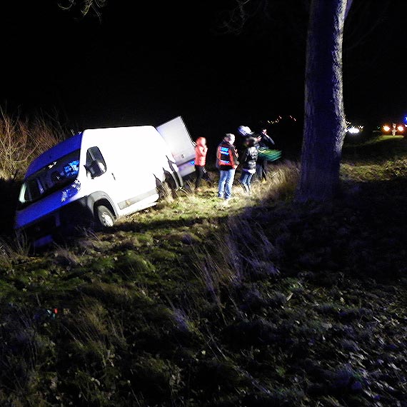Wypadek na krajowej trjce. Tym razem bez ofiar w ludziach