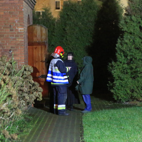 Zadymienie na plebanii. Interweniowali straacy