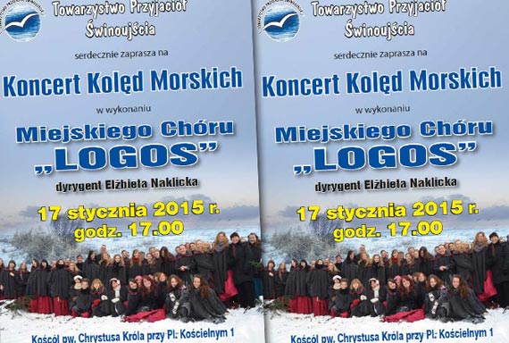 Zapiewaj koldy w klimacie morza