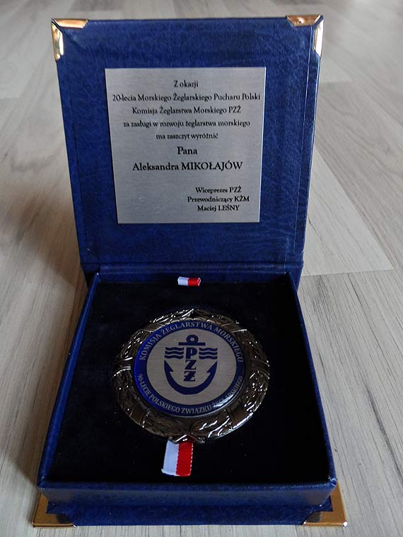 20-lecie Morskiego Żeglarskiego Pucharu Polski