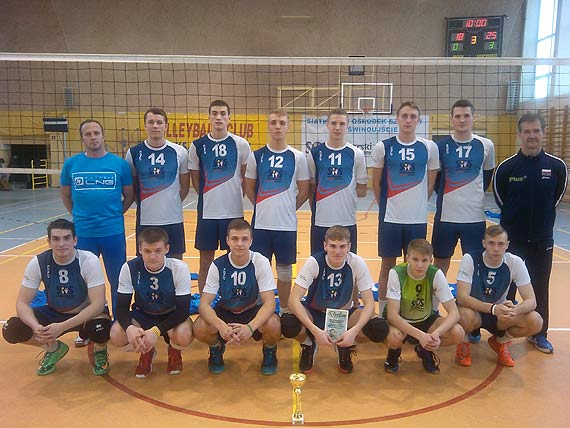 Wygrali Licealiadę w piłce siatkowej w Świnoujściu