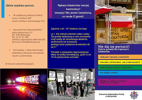 Nie daj si nielegalnie wyrzuci z mieszkania!
