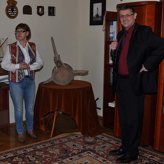 Krg humbaka trafi do Muzeum Rybowstwa Morskiego w winoujciu 