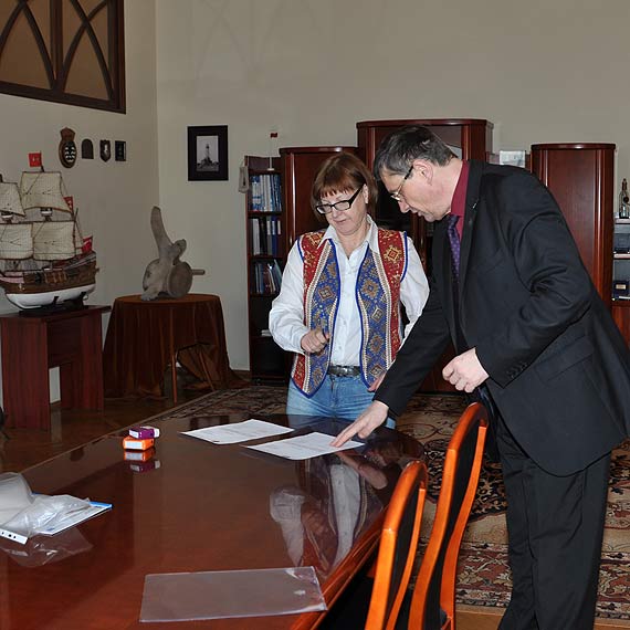 Krg humbaka trafi do Muzeum Rybowstwa Morskiego w winoujciu 