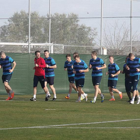 Zobacz z kim Flota zagra sparingi w Hiszpanii!