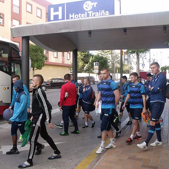 Zobacz z kim Flota zagra sparingi w Hiszpanii!