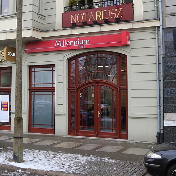 Bank Millennium otworzy swoj placwk w winoujciu. Zobacz film!