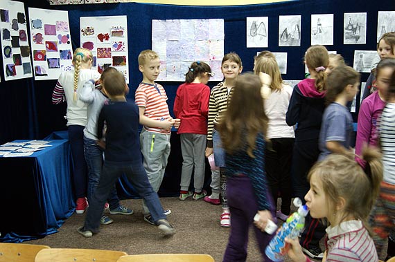 Ferie zimowe z nutk, ksik i pdzelkiem w ZSP 4
