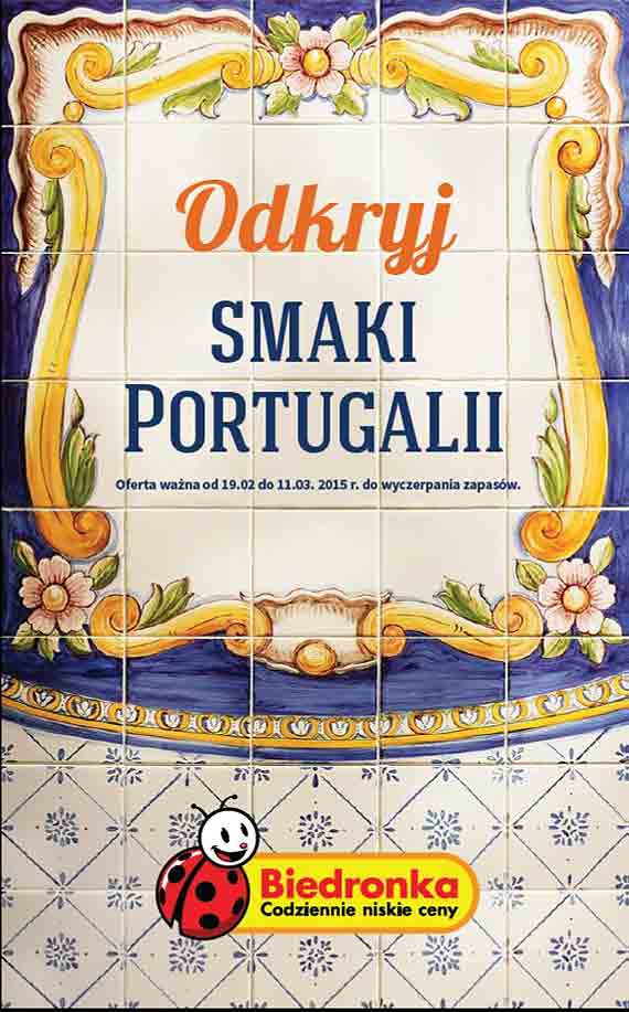 Biedronka poleca portugalskie smaki