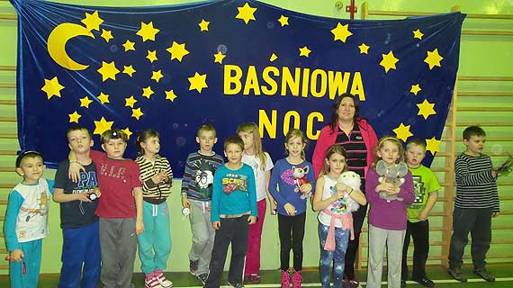 Baśniowa Noc w Czwórce