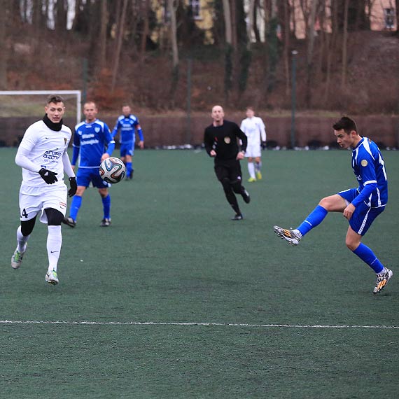 Flota - Pogoń II Szczecin 1-2 Bramki: Kort 62' - Okuszko 66', Kowalczyk 84'