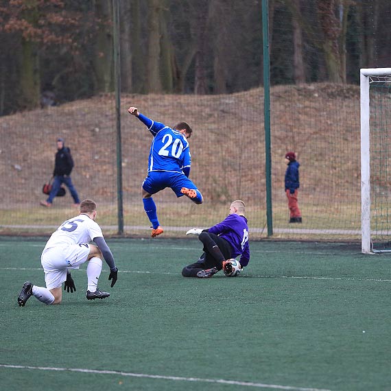 Flota - Pogoń II Szczecin 1-2 Bramki: Kort 62' - Okuszko 66', Kowalczyk 84'