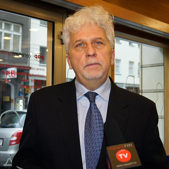 Zenon Nowak: Idziemy po wadz, aby sprzeciwi si skorumpowanym politykom