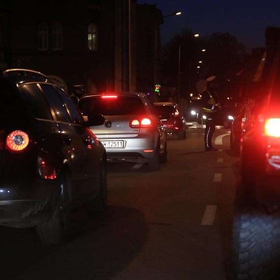 Wieczorna kontrola policji. Wszyscy kierowcy byli trzeźwi