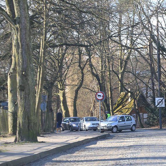 44- latka nie udzielia pierwszestwa przejazdu i uderzya w opla