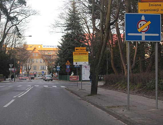 Czytelnik: Moje miasto to jakiś rozkopany, chory labirynt przeczący jakiejkolwiek logice