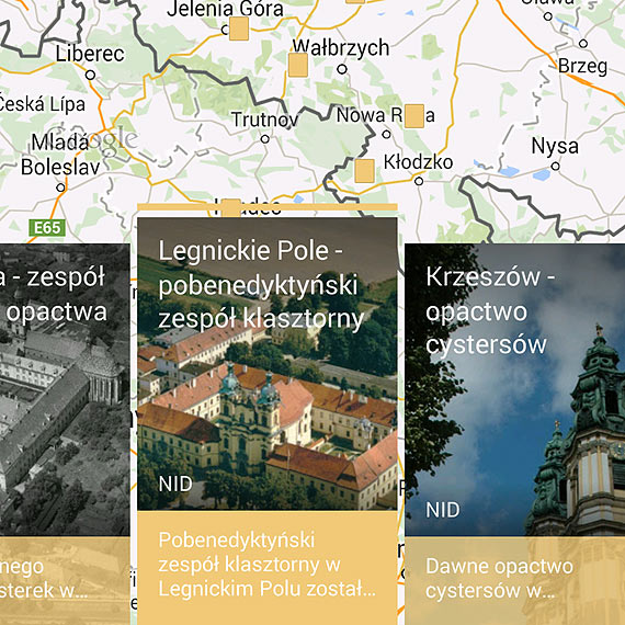 Narodowy Instytut Dziedzictwa współpracuje z Googlem