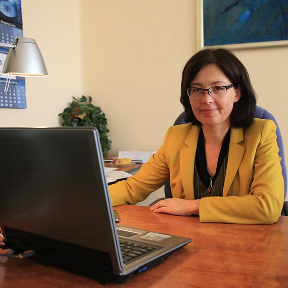 Barbara Michalska:  Z inwestycjami chcemy i w stron Midzyzdrojw