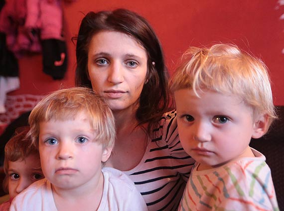 Pani Justyna: Chc mnie wyrzuci z mieszkania! ZGM: Oferowalimy Pani Justynie pomoc 