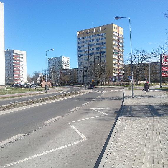 Czytelnik pyta o dodatkowy pas na ulicy Matejki