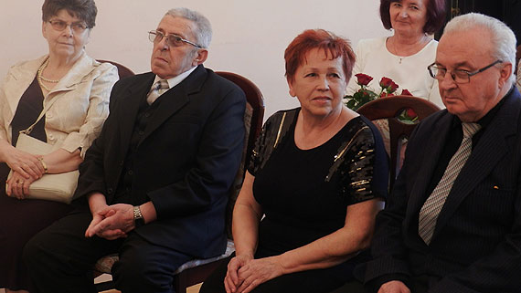 Cztery pary obchodziły 50- lecie pożycia małżeńskiego