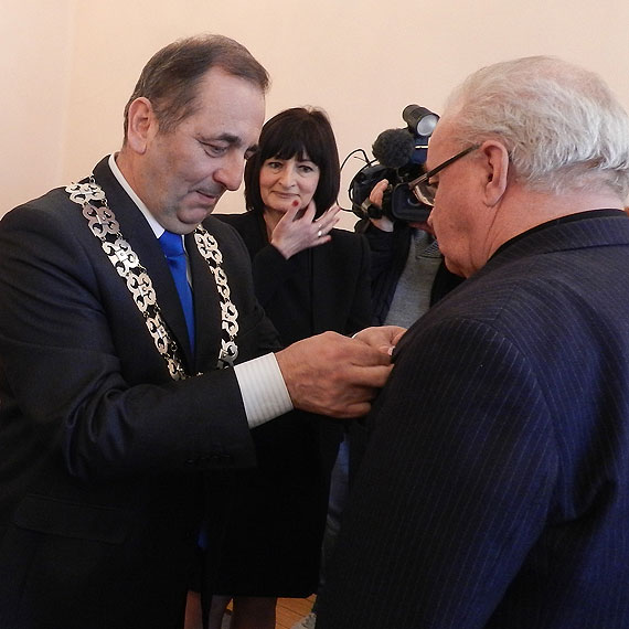 Cztery pary obchodziły 50- lecie pożycia małżeńskiego