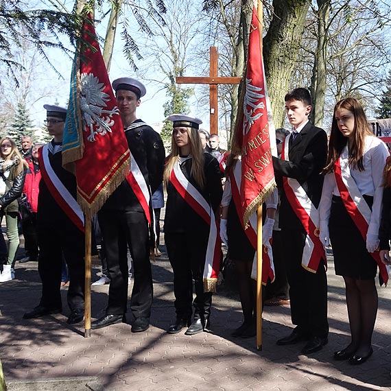 Uczczono pami pomordowanych w Katyniu i tragicznie zmarych w Smolesku