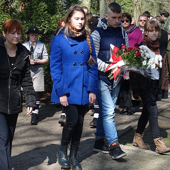 Uczczono pami pomordowanych w Katyniu i tragicznie zmarych w Smolesku