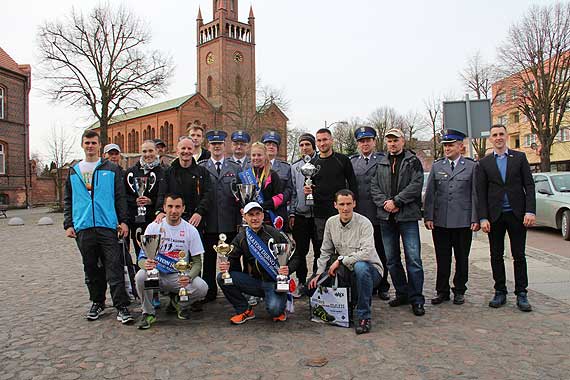 XIII Mistrzostwa Polski Policjantów – Maraton Dębno 2015