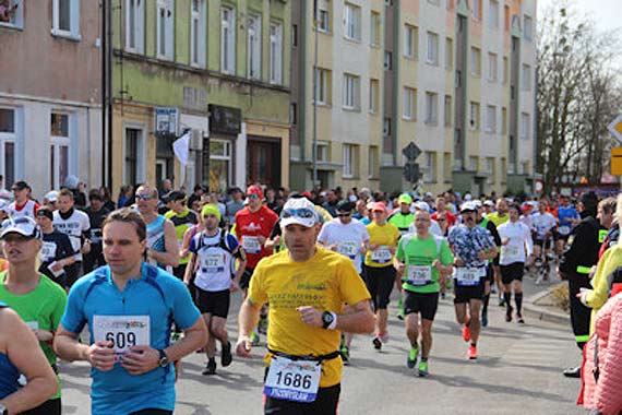 XIII Mistrzostwa Polski Policjantów – Maraton Dębno 2015