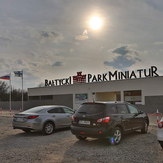 Nowa atrakcja w Międzyzdrojach Bałtycki Park Miniatur