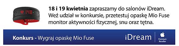 iDream, posiadający salon w szczecińskiej Galerii Kaskada, przeprowadzi akcję „Żyj zdrowo!”