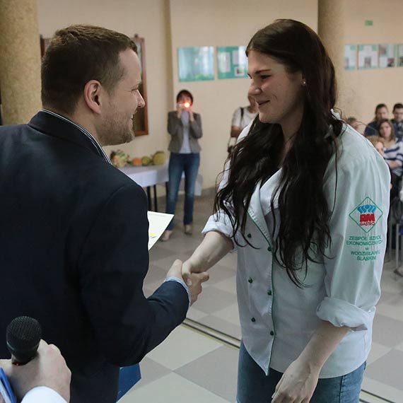 Ola Fiedkiewicz na podium VI Szkolnego Konkursu Gastronomicznego z Unity Line!