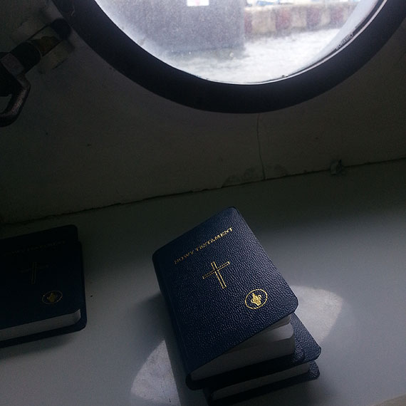 Czytelnik: Nowy Testament na Bielikach? To troch nawiedzone