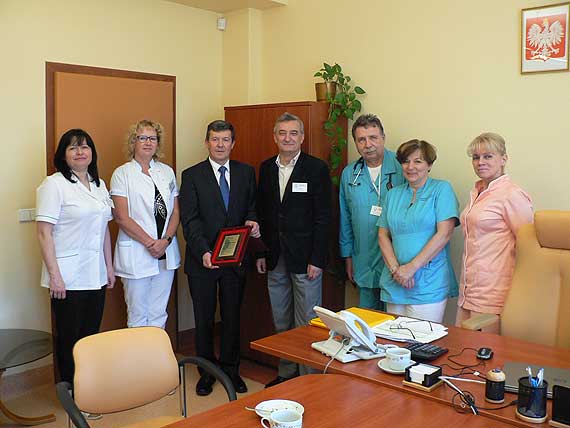 Serdecznie dziękujemy doktorowi Sarapakowi!