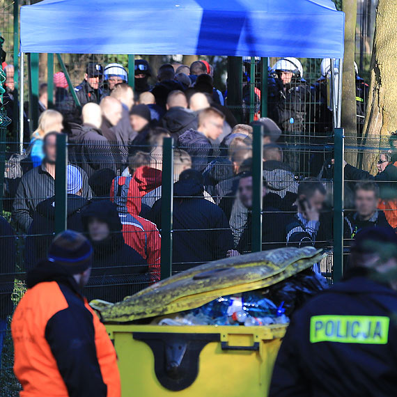 Po kradziey w abce policja nie zatrzymaa adnego kibica