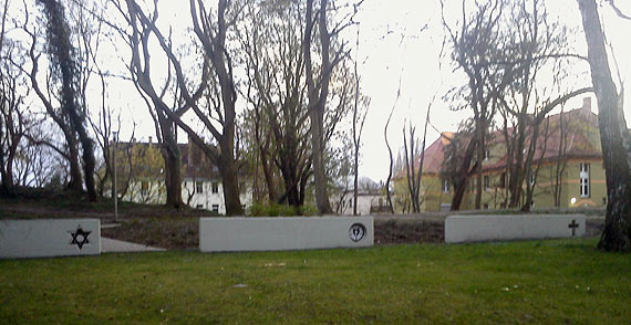 Czy to ju park czy jeszcze cmentarz? 