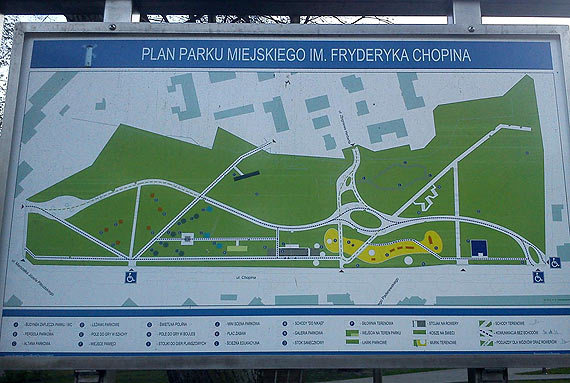 Czy to już park czy jeszcze cmentarz?