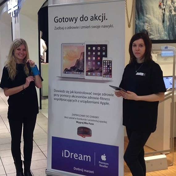iDream namawiał do zadbania o zdrowie i zmiany nawyków w akcji „Żyj zdrowo!”