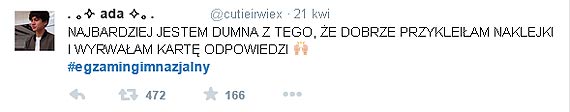 Gimnazjalici kocza ju testy! Dowiedz si jak im poszo